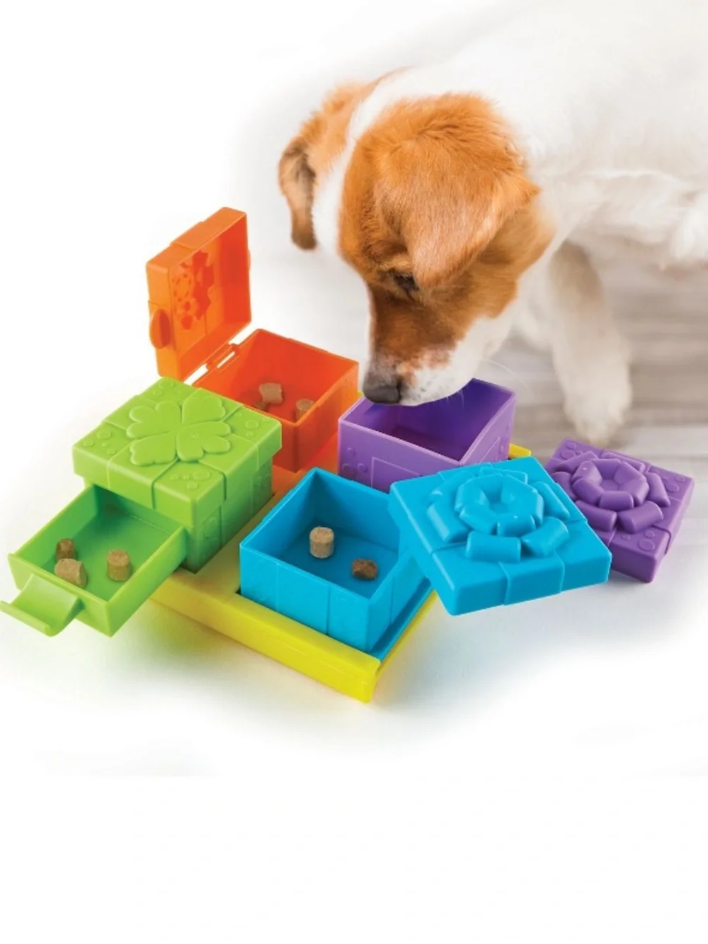 Brightkins Surprise Party Treat Puzzle - Multi Color